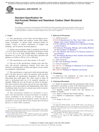 ASTM A501 - A 501M - 21.pdf