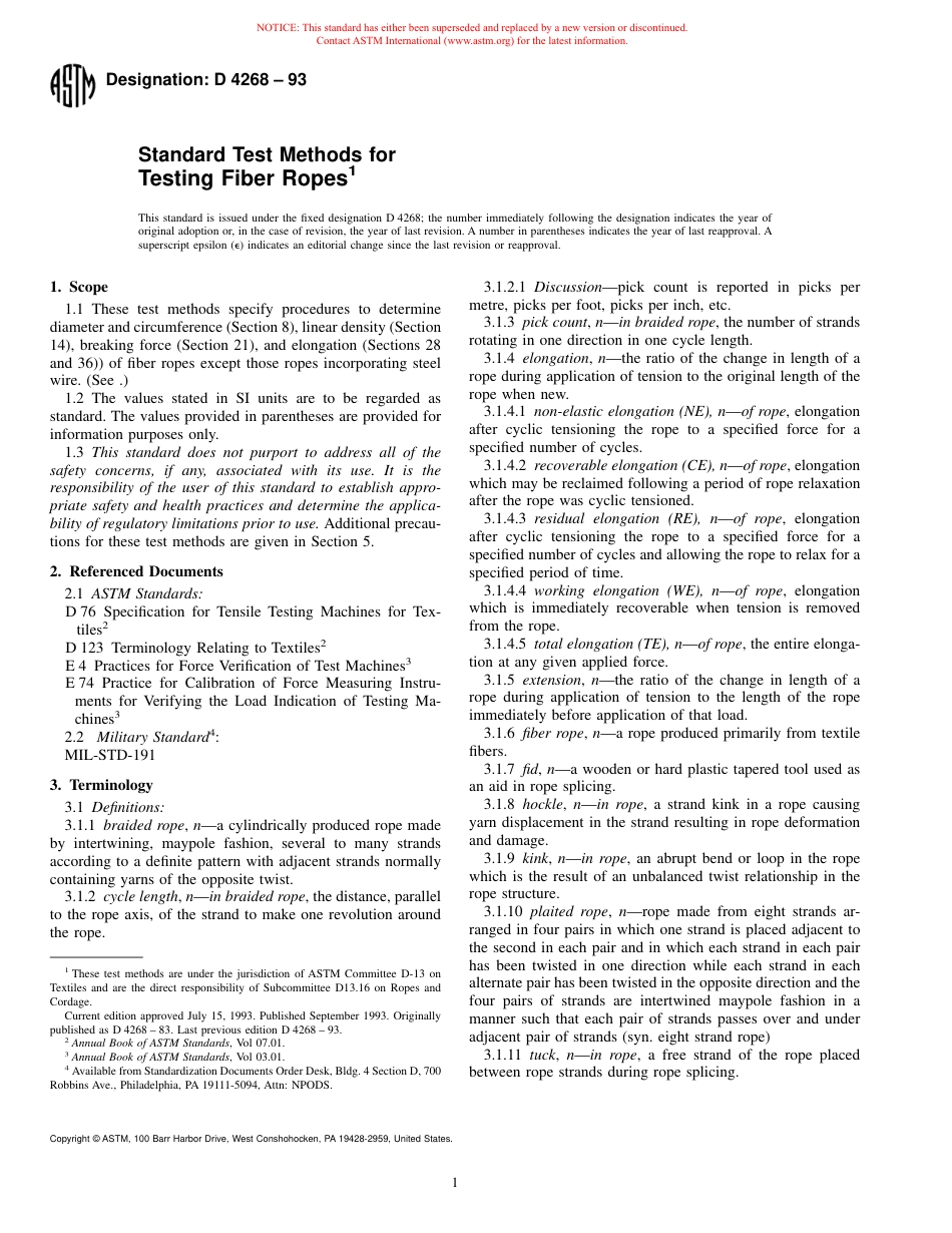 ASTM D4268 - 93.pdf_第1页