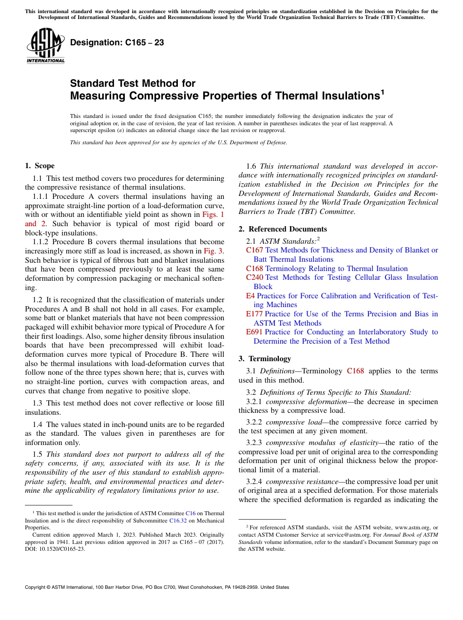 ASTM C165 - 23.pdf_第1页
