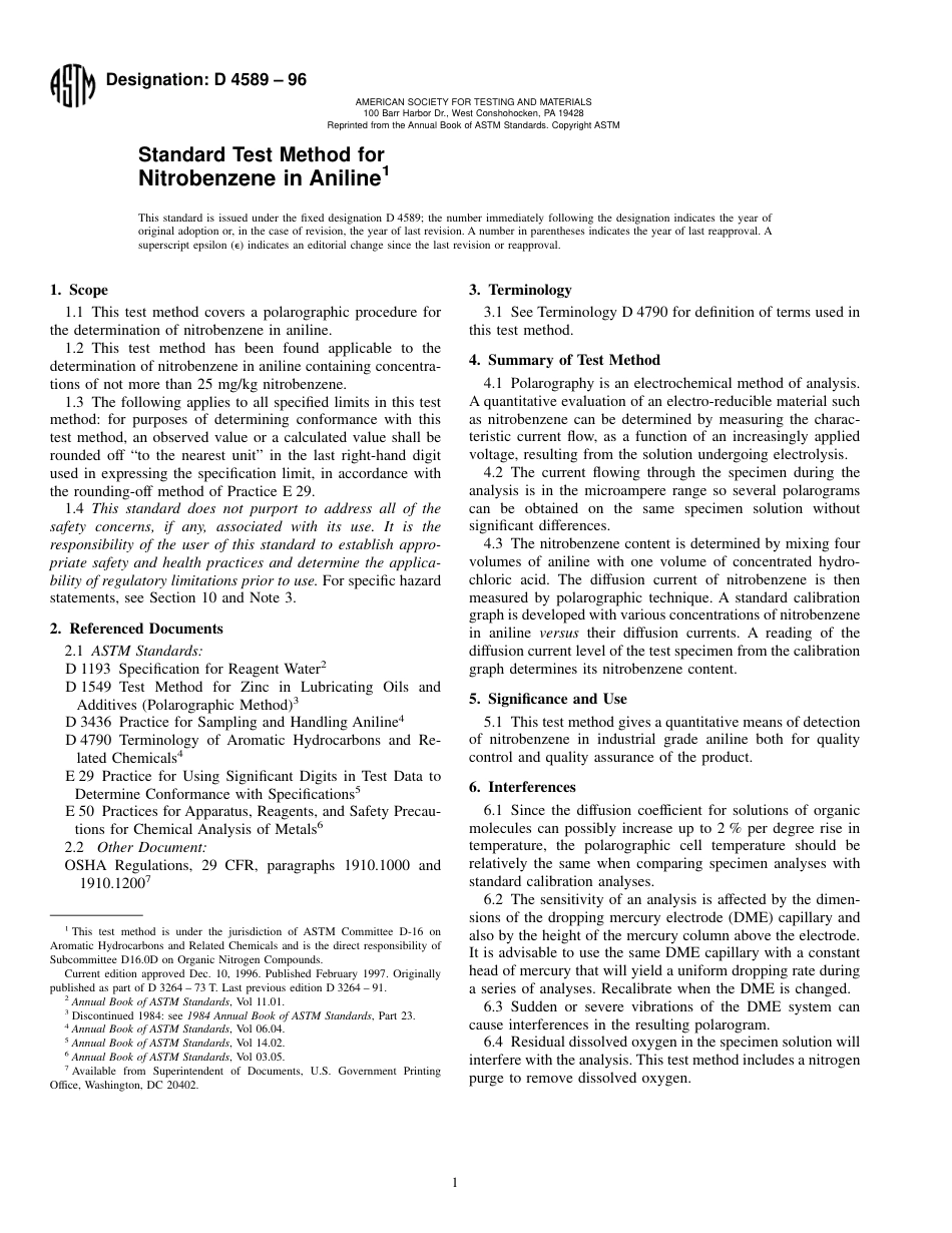 ASTM D4589 - 96.pdf_第1页