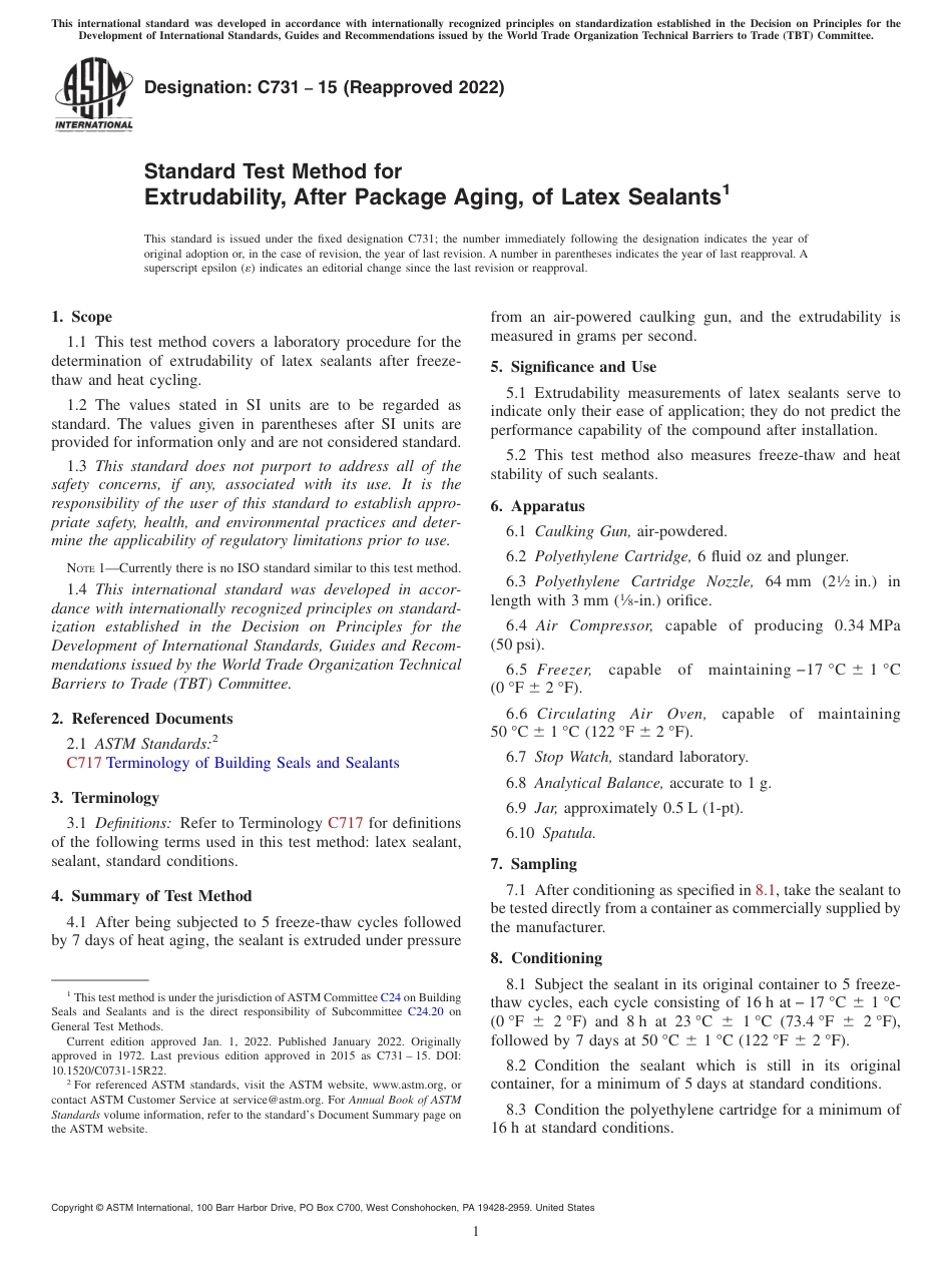 ASTM C731 - 15 (2022).pdf_第1页