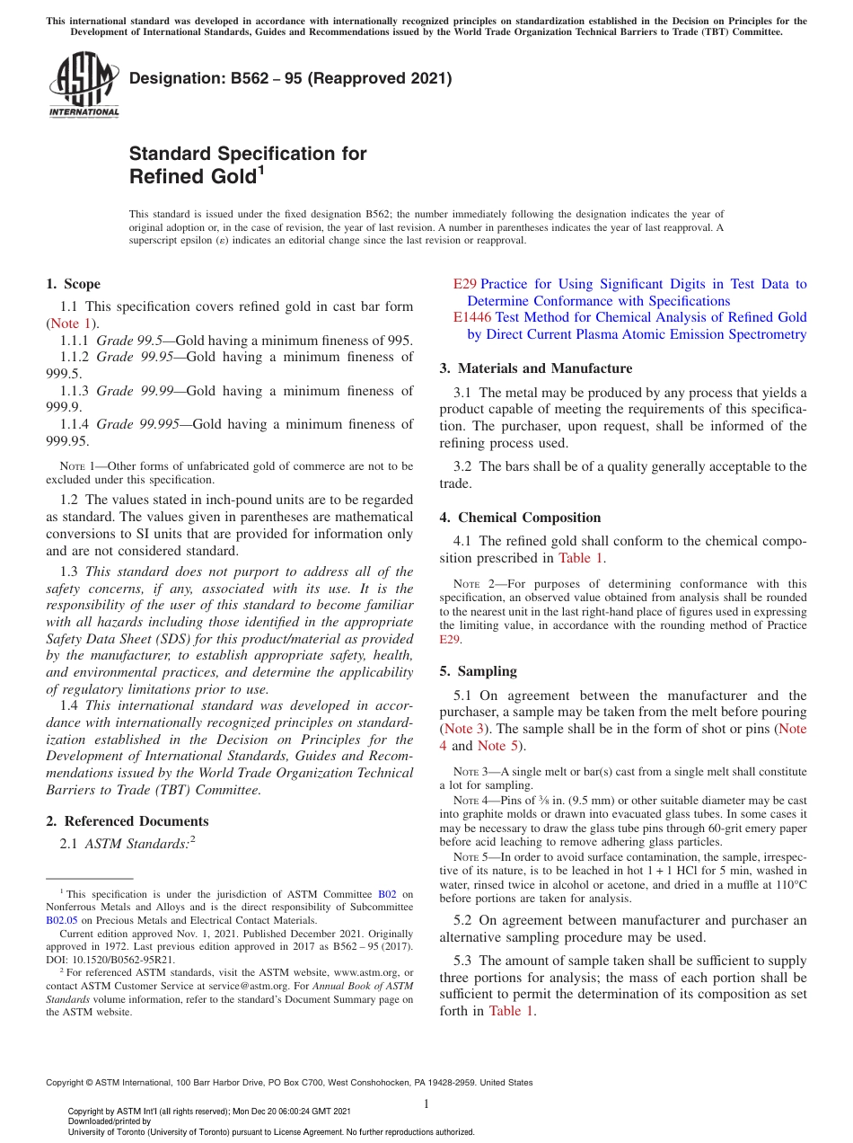 ASTM B562 - 95 (2021).pdf_第1页