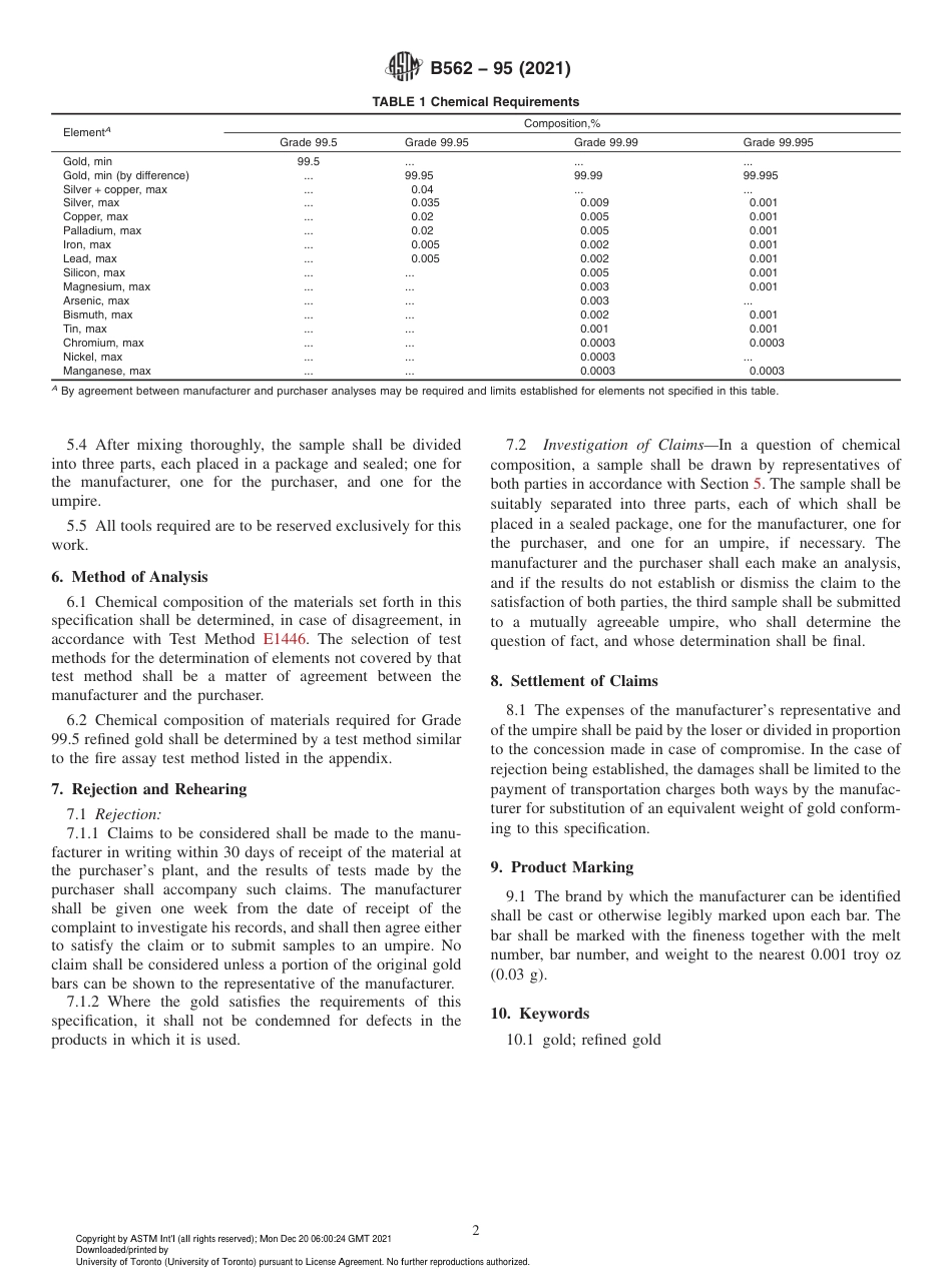 ASTM B562 - 95 (2021).pdf_第2页