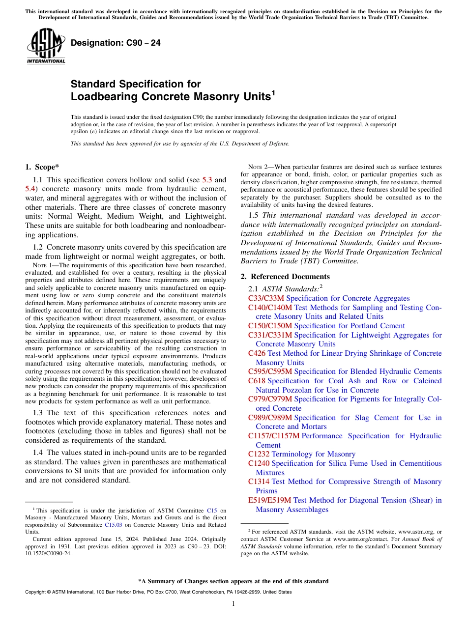 ASTM C90 - 24.pdf_第1页
