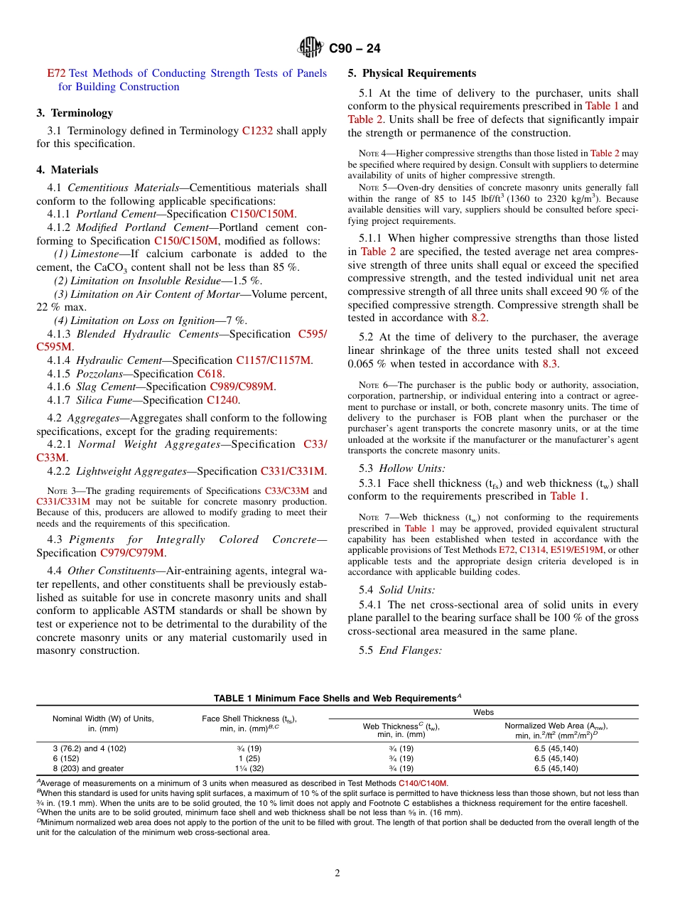 ASTM C90 - 24.pdf_第2页
