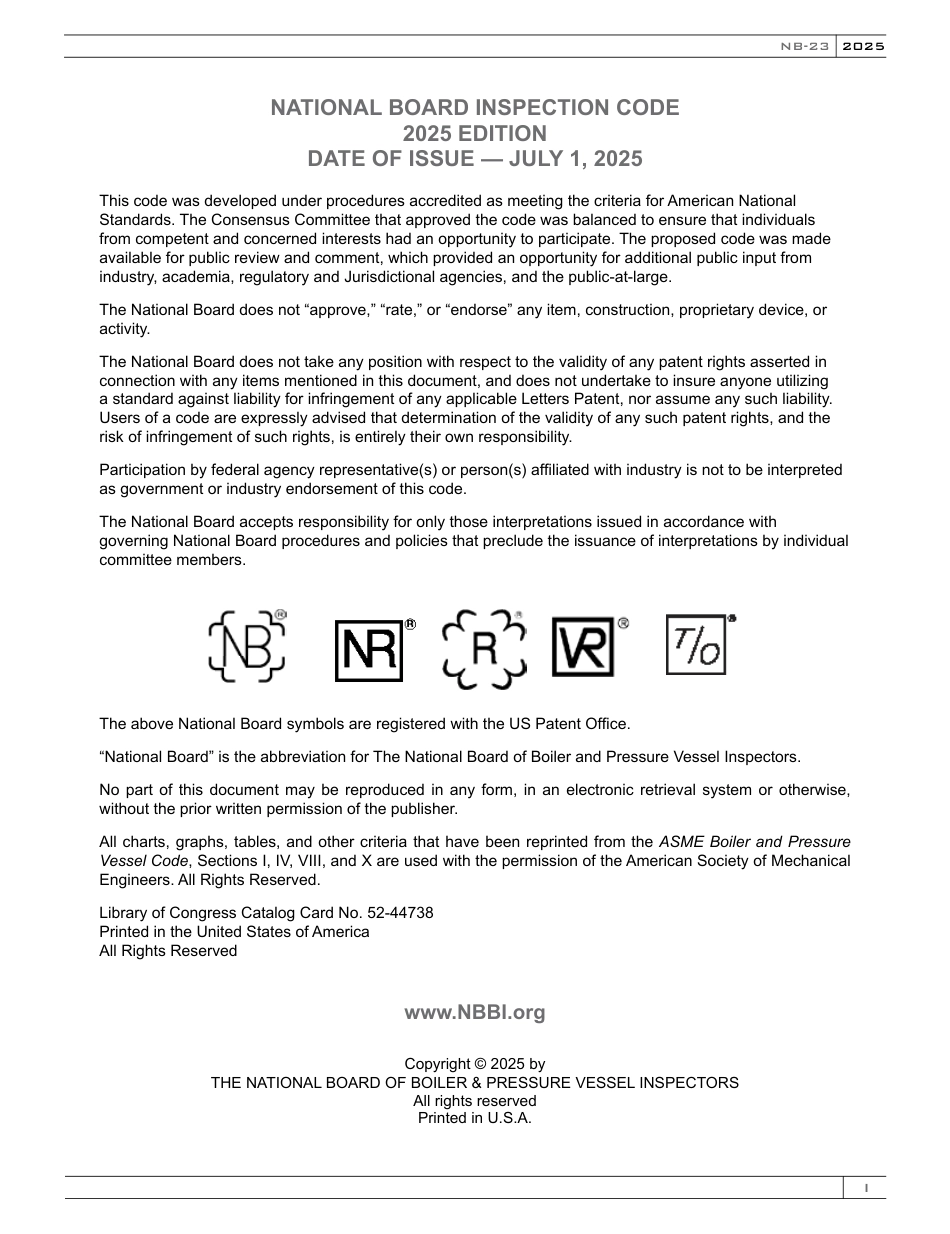 NBIC NB 23-2025 Part 1 — Installation.pdf_第2页