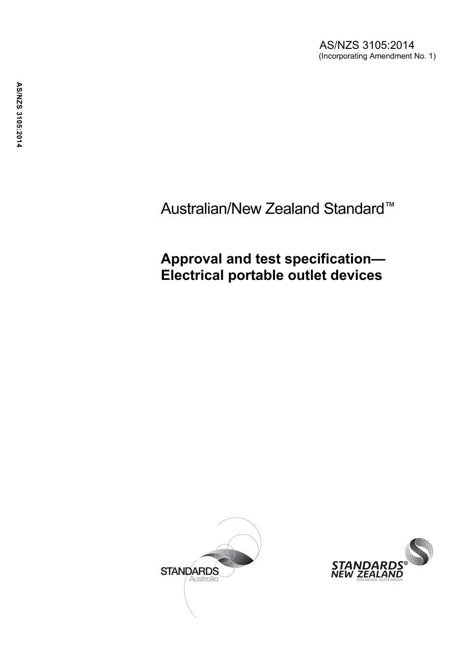 AS NZS 3105-2014 (2017).pdf_第1页