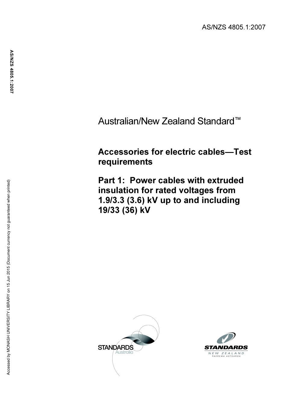 AS NZS 4805.1-2007.pdf_第1页