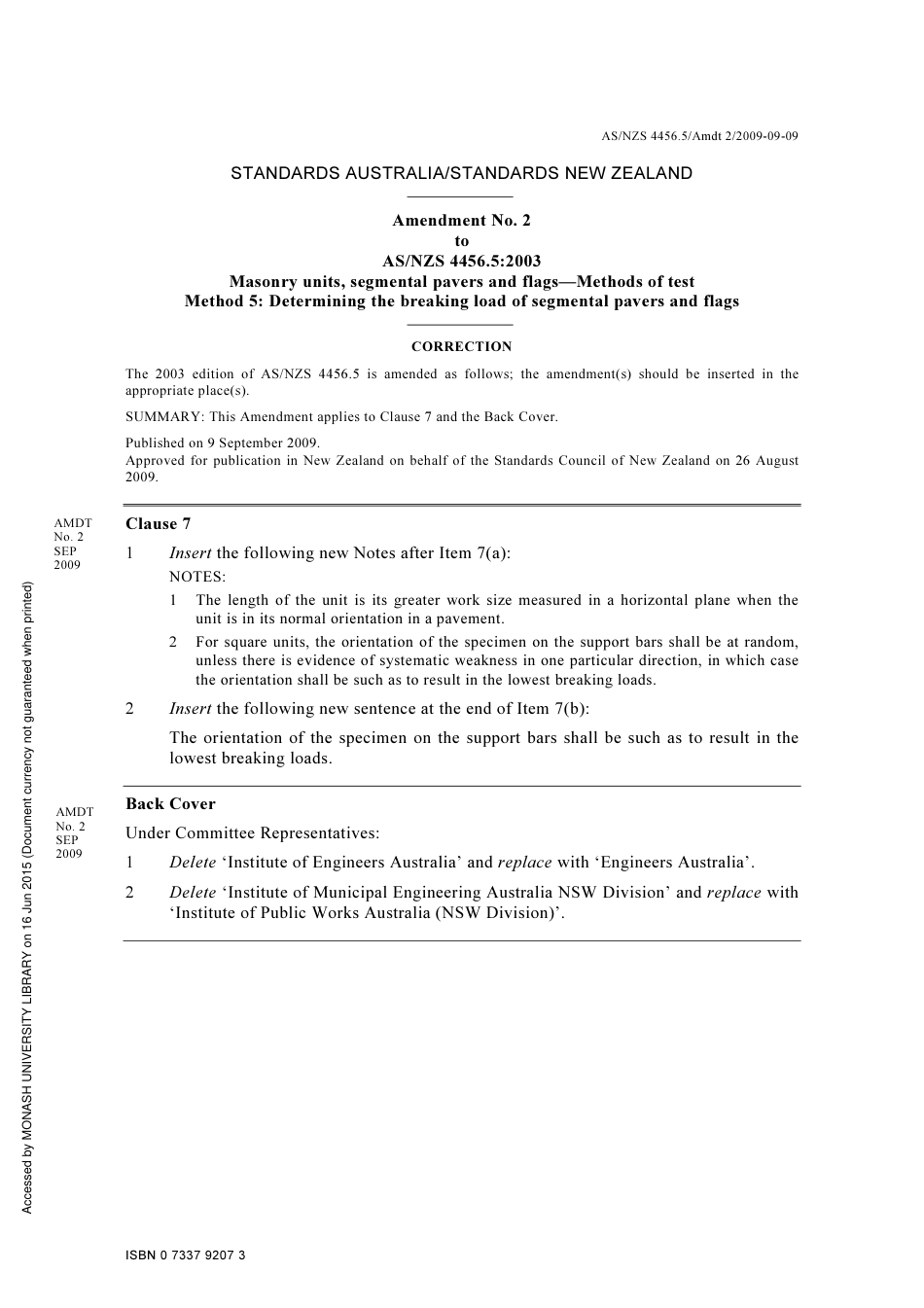 AS NZS 4456.5-2003 amd2-2009.pdf_第1页