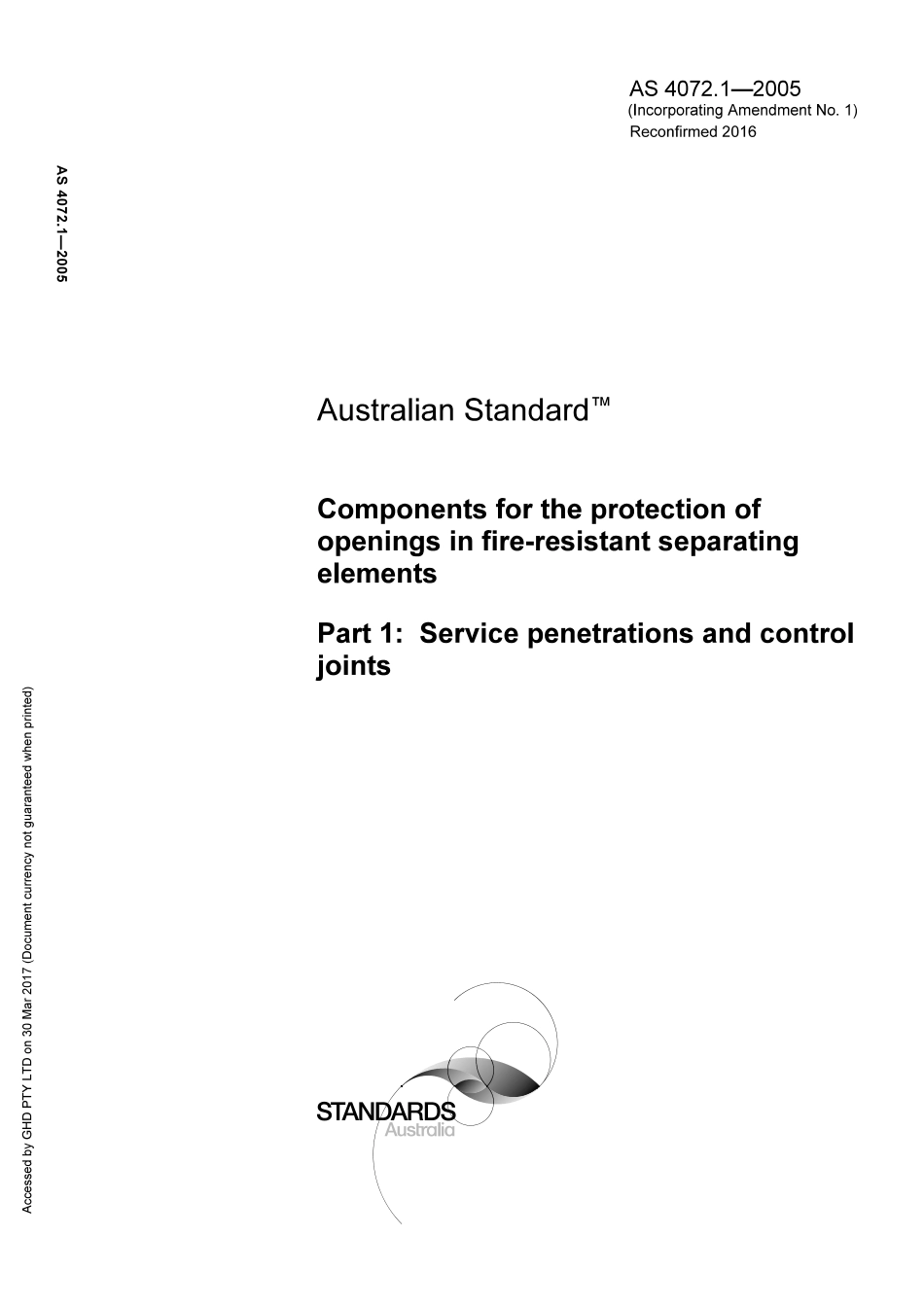 AS 4072.1-2005 (2016).pdf_第1页