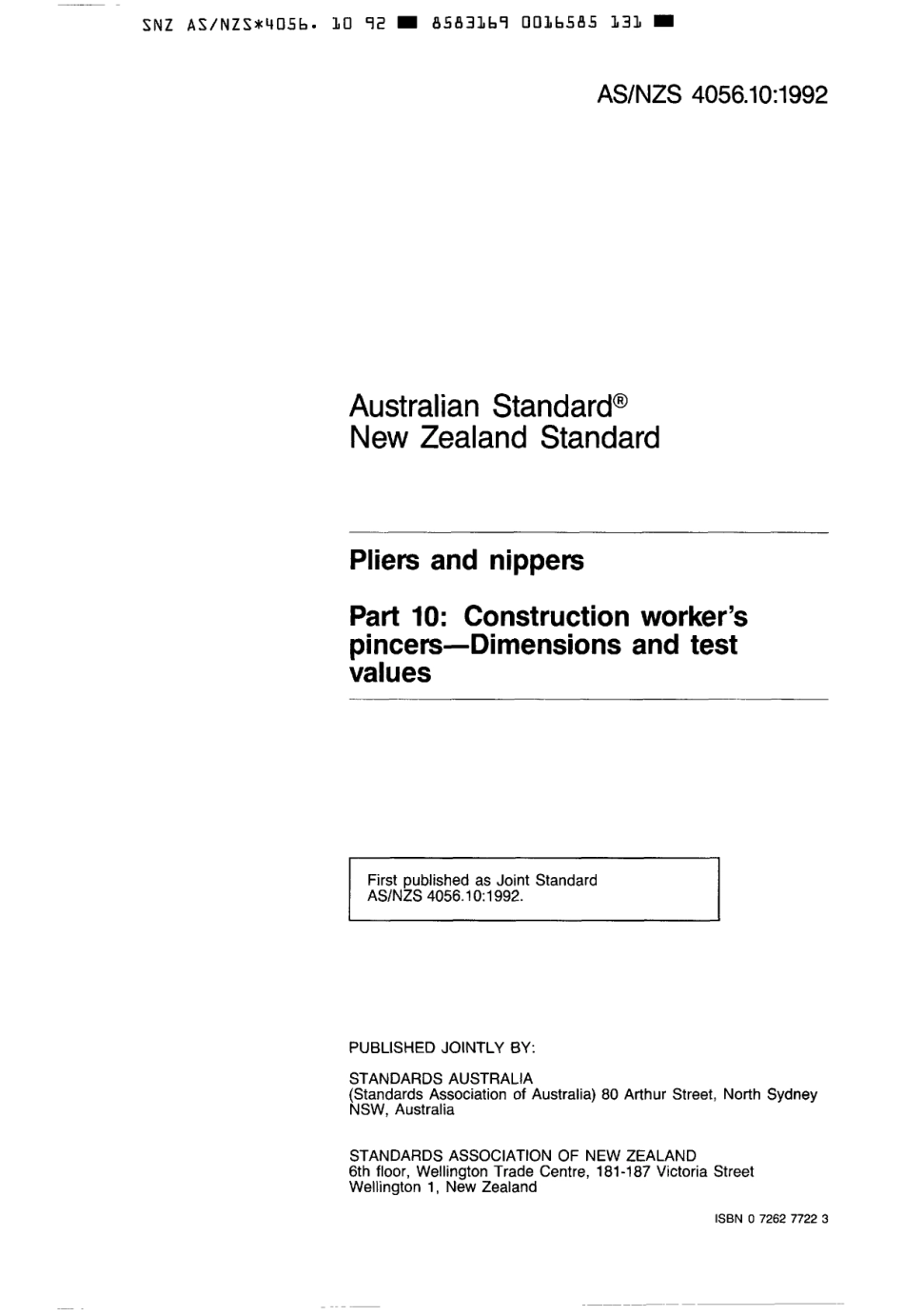 AS NZS 4056.10-1992 scan.pdf_第3页