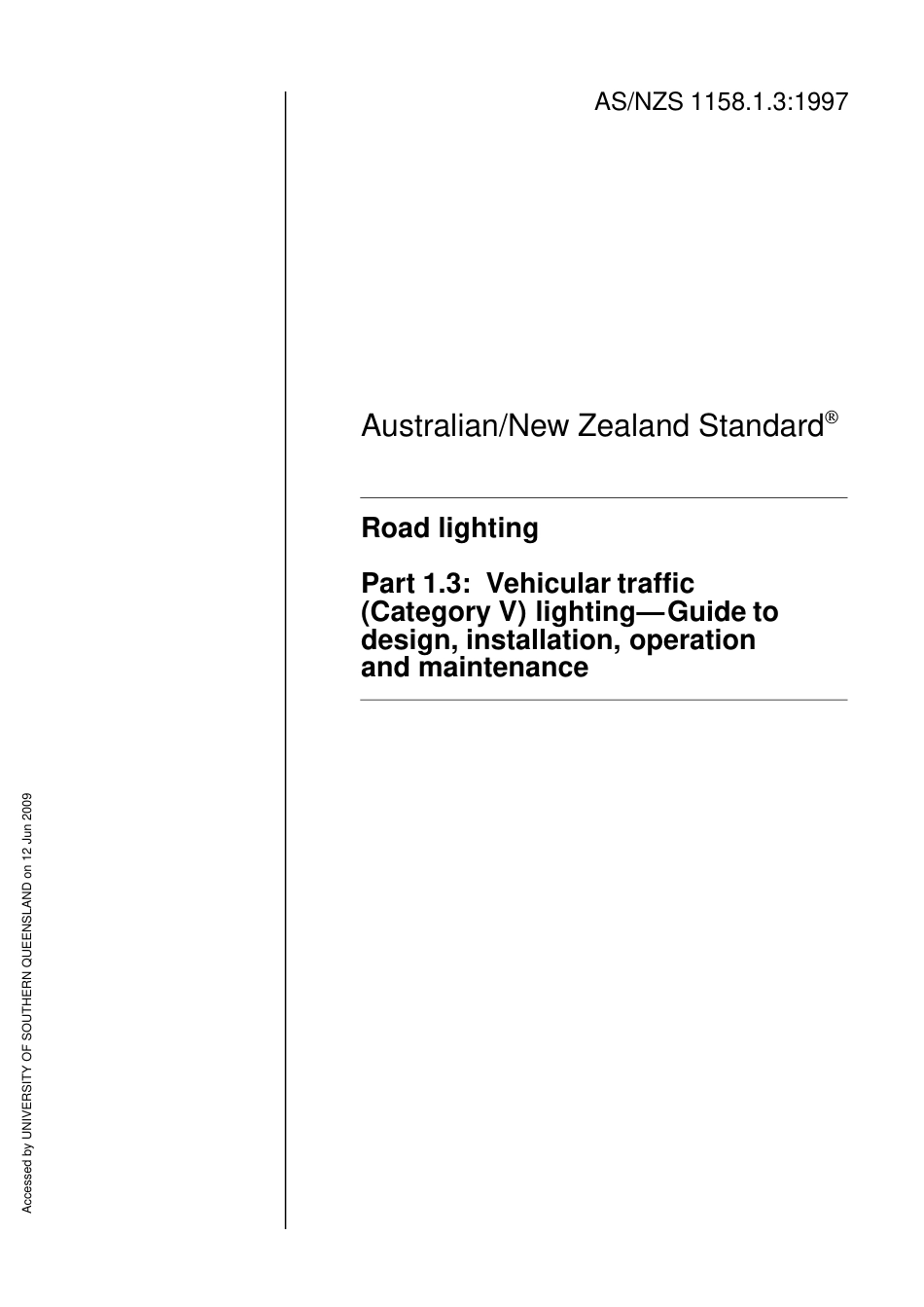 AS NZS 1158.1.3-1997.pdf_第1页