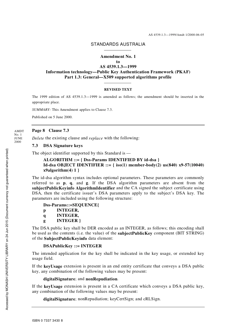 AS 4539.1.3-1999 amd1-2000.pdf_第1页