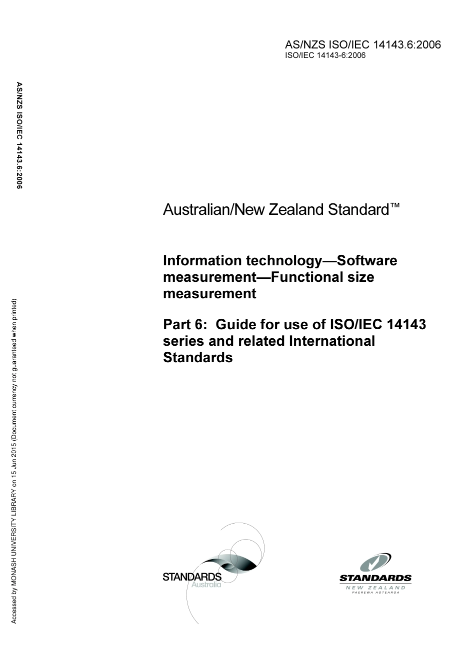 AS NZS ISO IEC 14143.6-2006.pdf_第1页