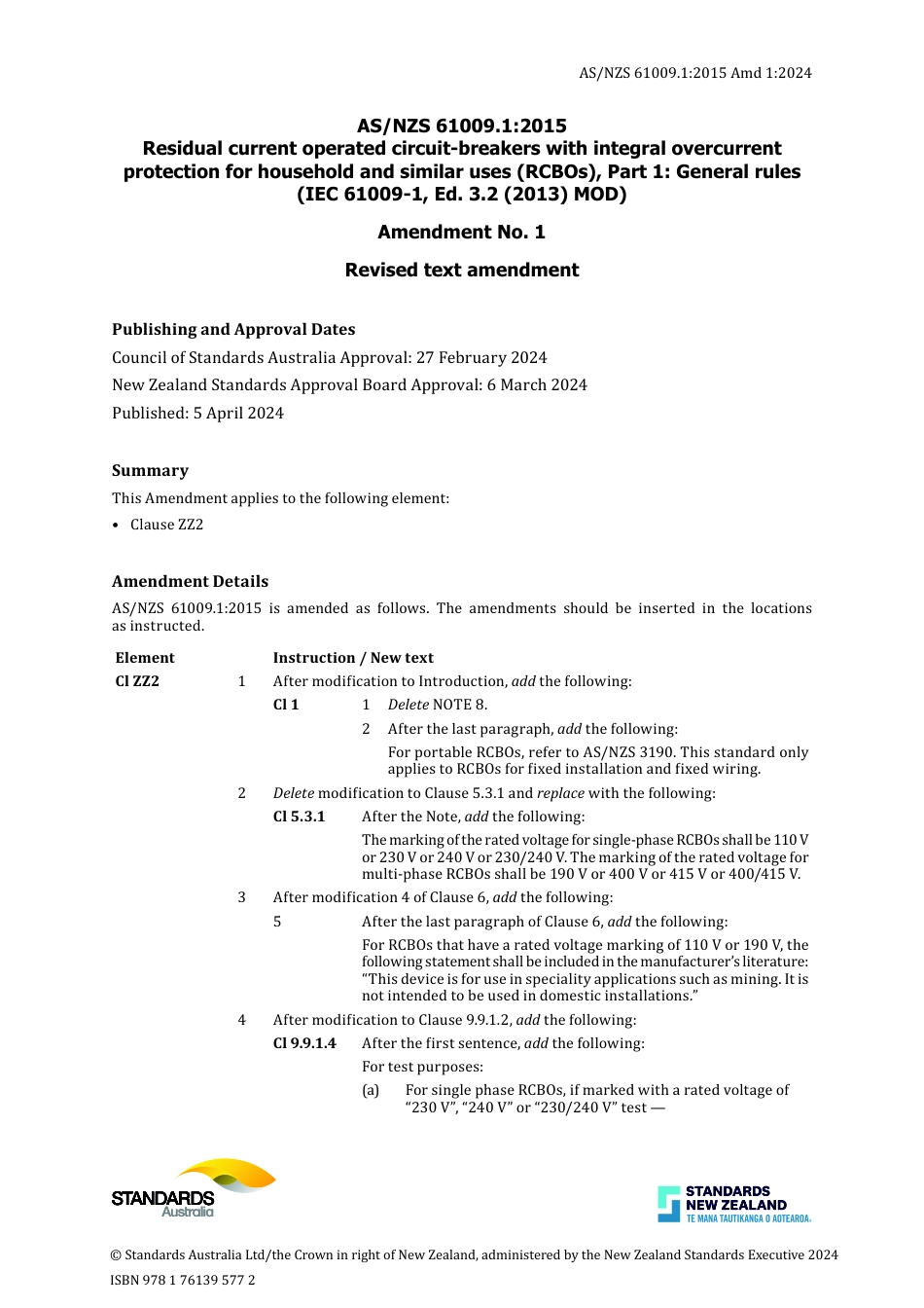 AS NZS 61009.1-2015 amd1-2024.pdf_第1页