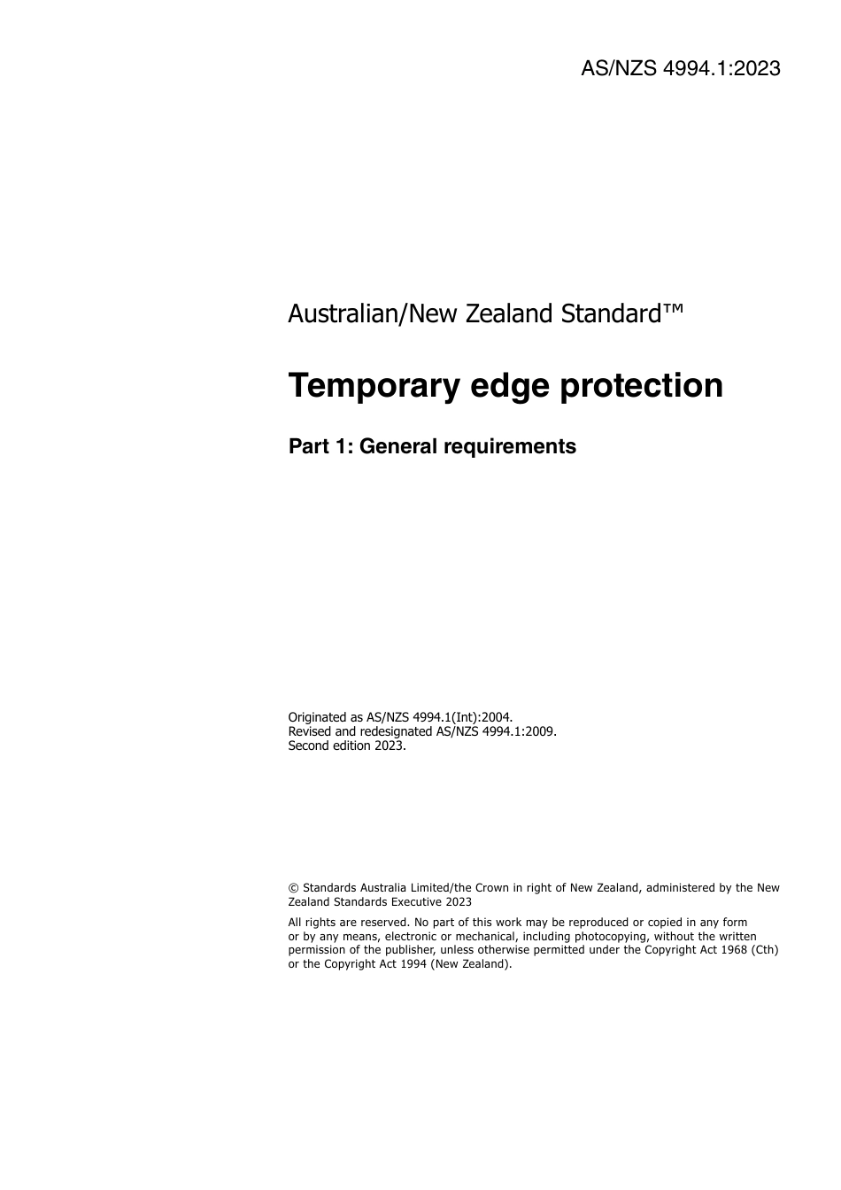 AS NZS 4994.1-2023.pdf_第3页