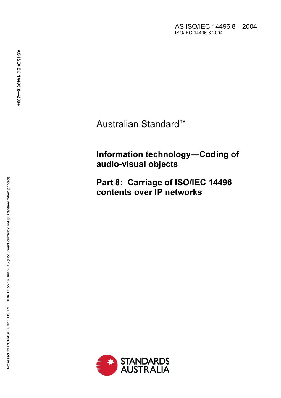 AS ISO IEC 14496.8-2004.pdf_第1页
