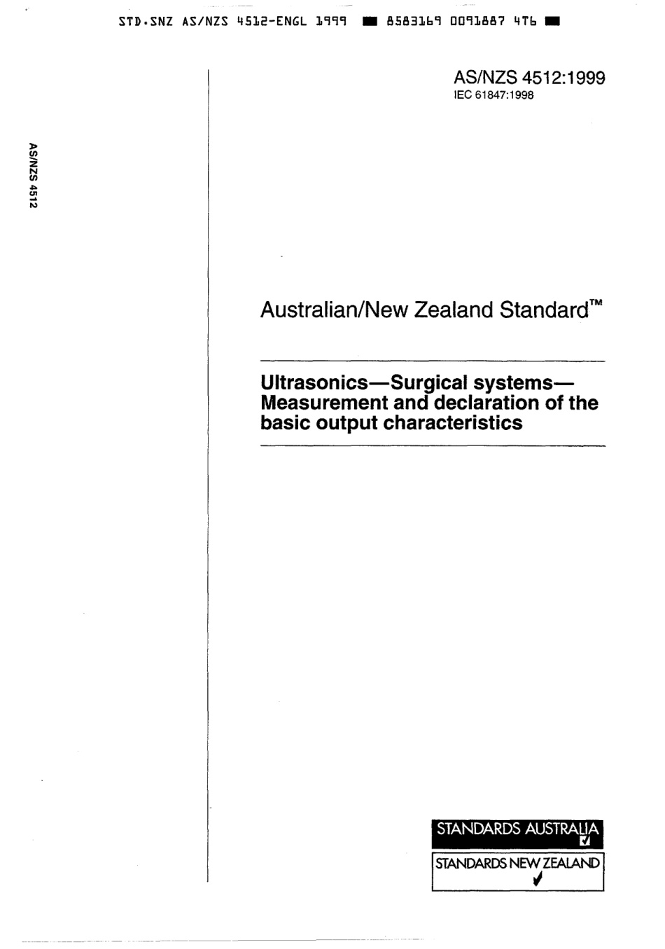 AS NZS 4512-1999 scan.pdf_第1页