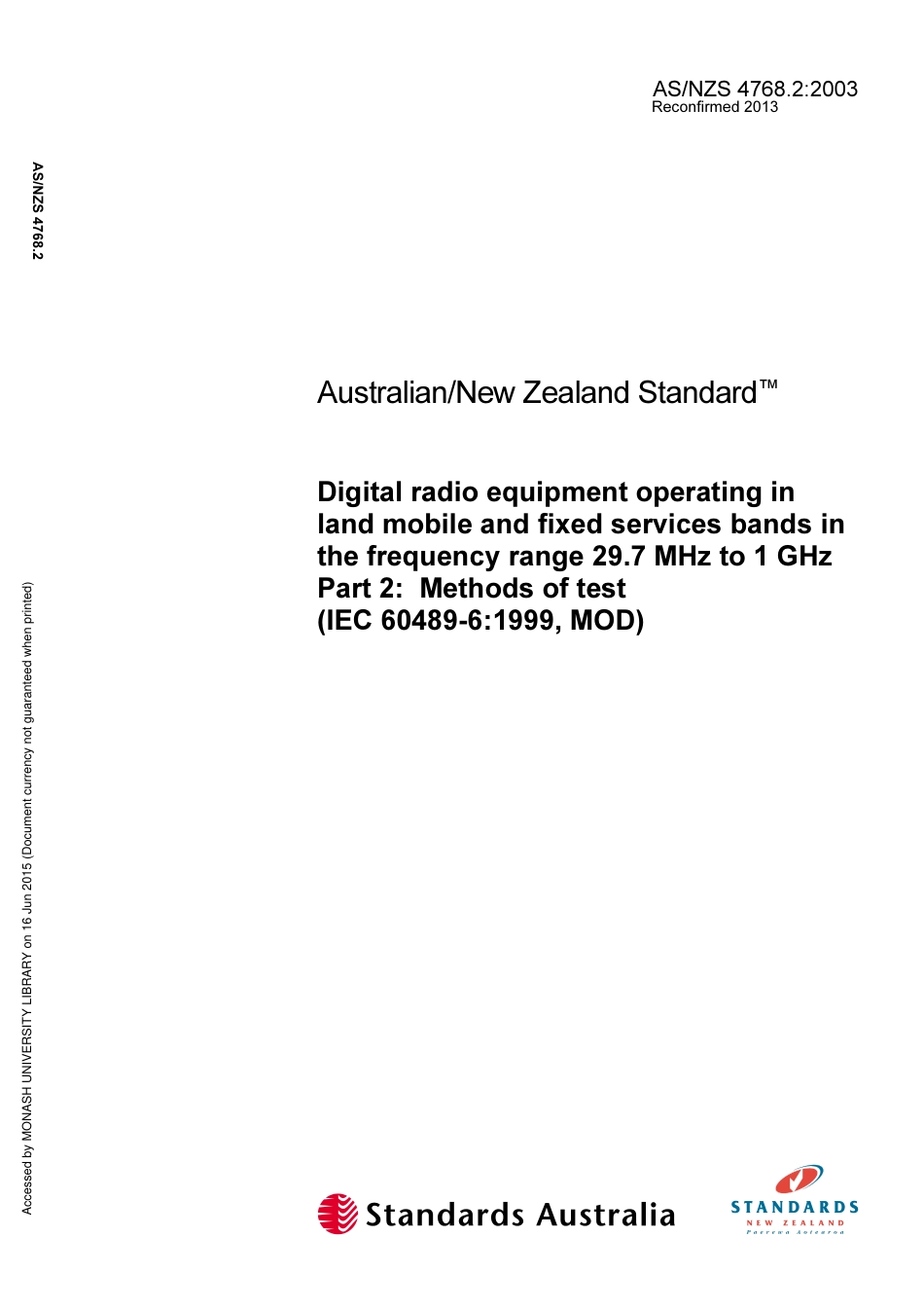 AS NZS 4768.2-2003 (2013).pdf_第1页