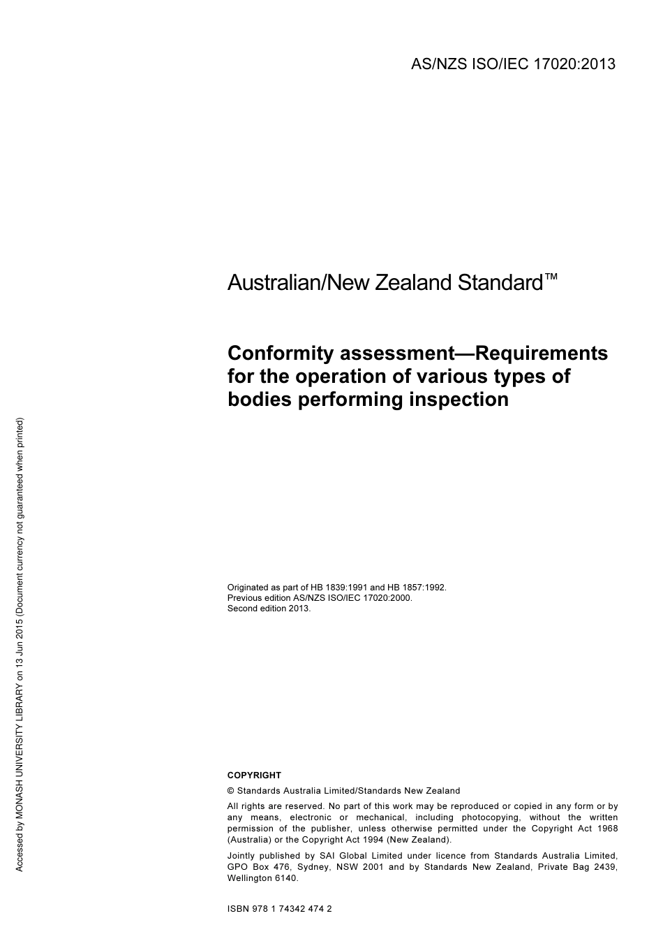 AS NZS ISO IEC 17020-2013.pdf_第3页