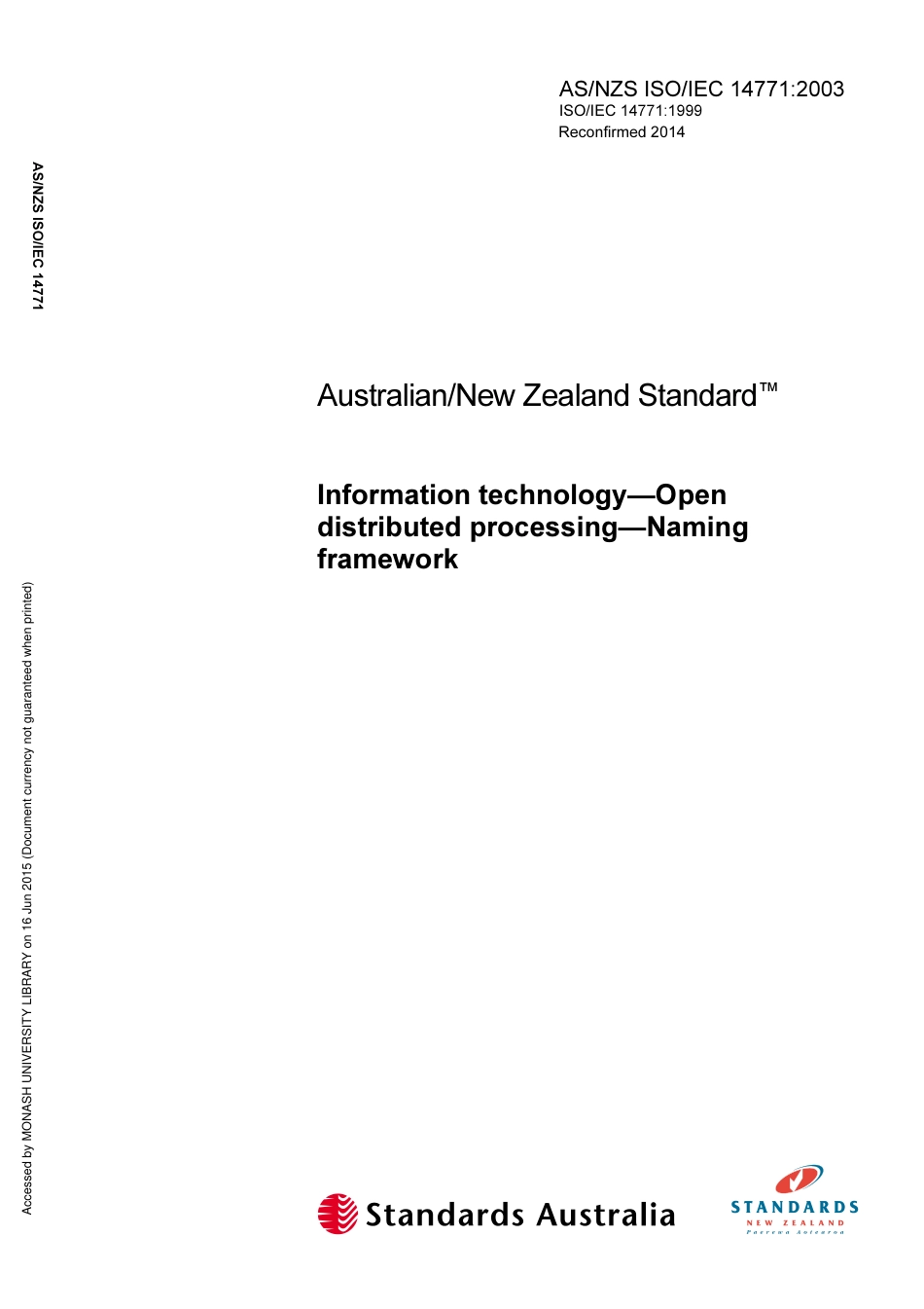 AS NZS ISO IEC 14771-2003 (2014).pdf_第1页