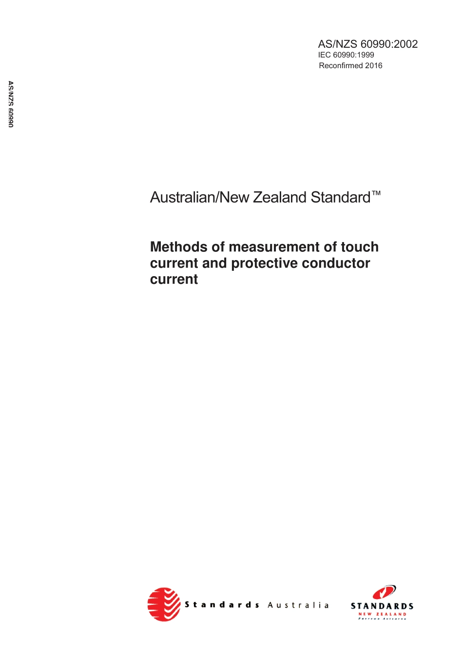 AS NZS 60990-2002 (2016).pdf_第1页