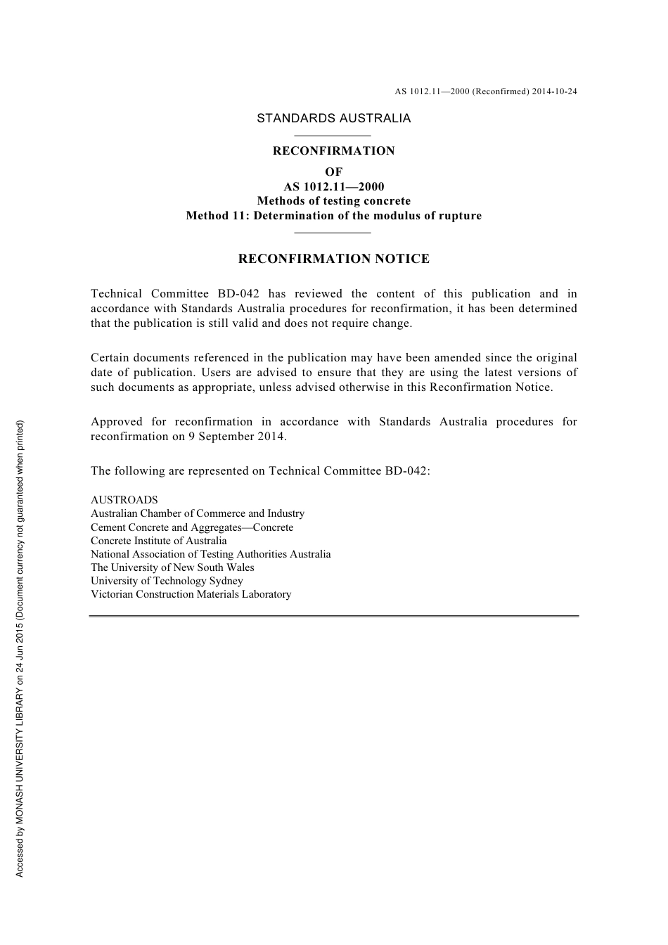 AS 1012.11-2000 (2014).pdf_第1页