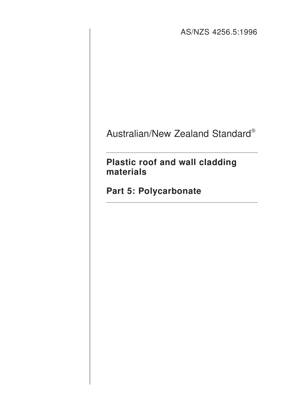 AS NZS 4256.5-1996.pdf_第1页