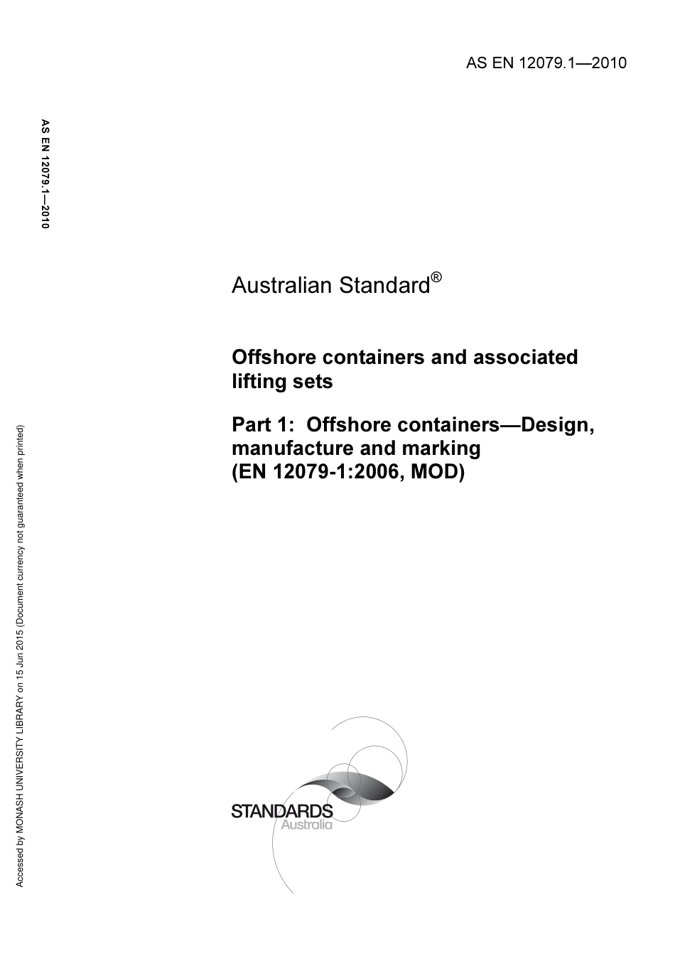 AS EN 12079.1-2010.pdf_第1页