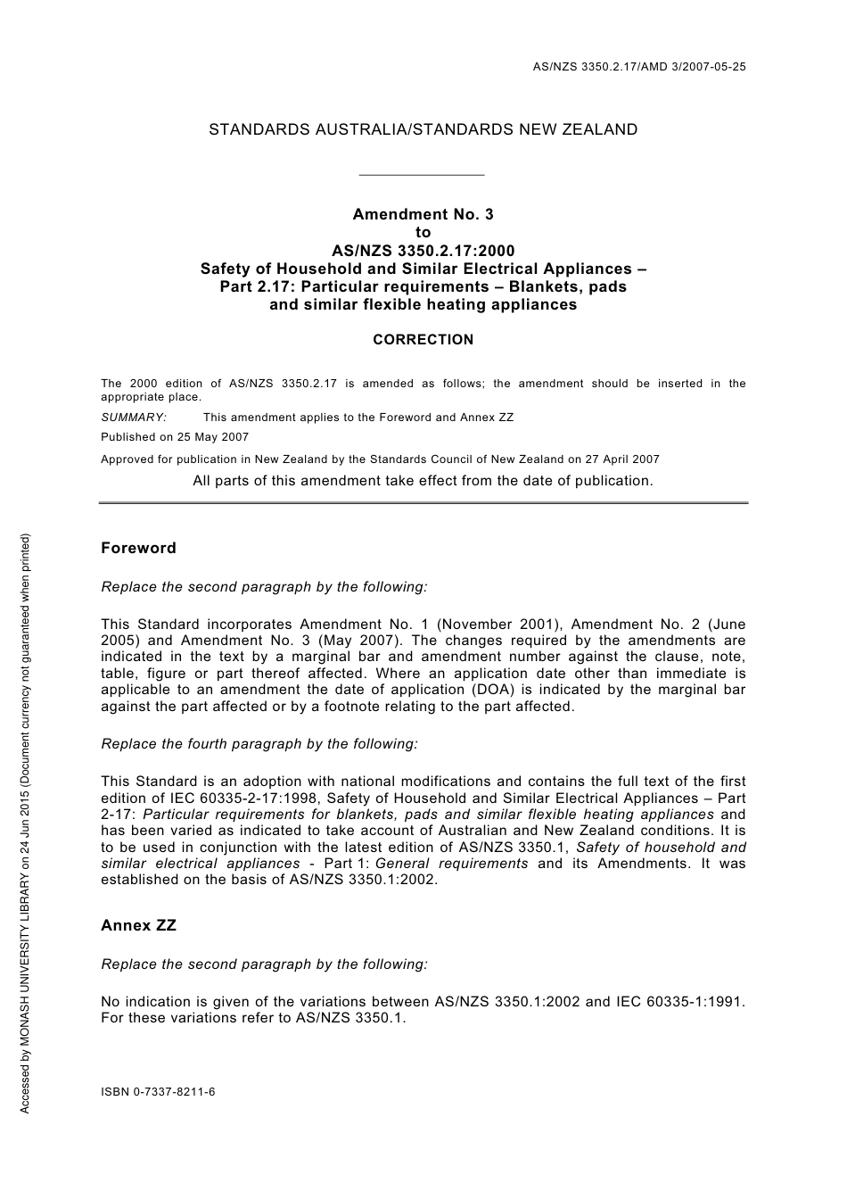 AS NZS 3350.2.17-2000 amd3-2007.pdf_第1页