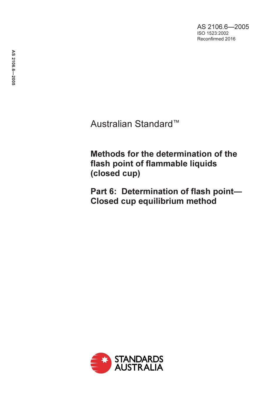 AS 2106.6-2005 (2016).pdf_第1页