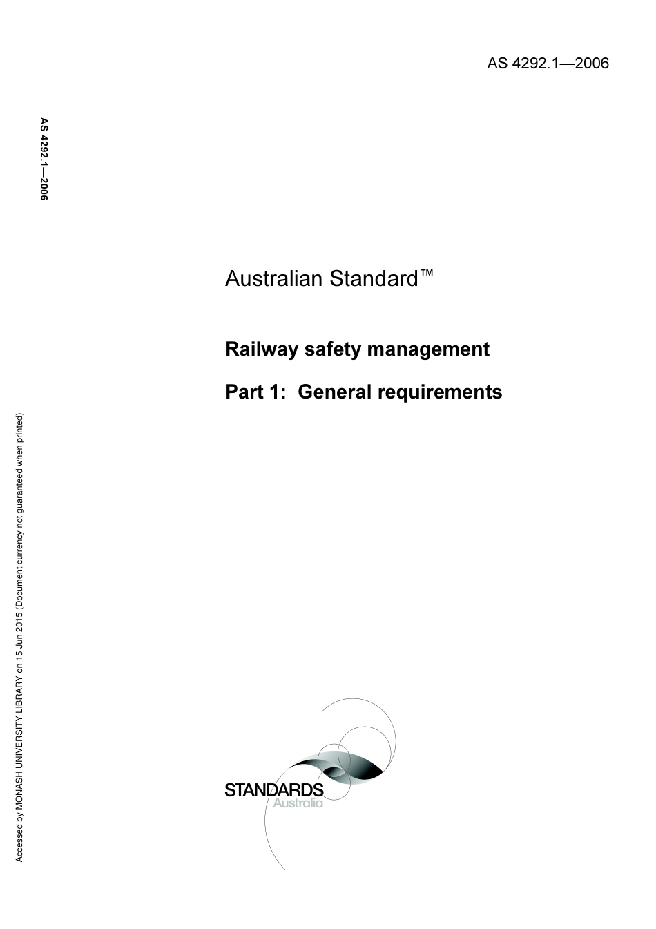 AS 4292.1-2006.pdf_第1页