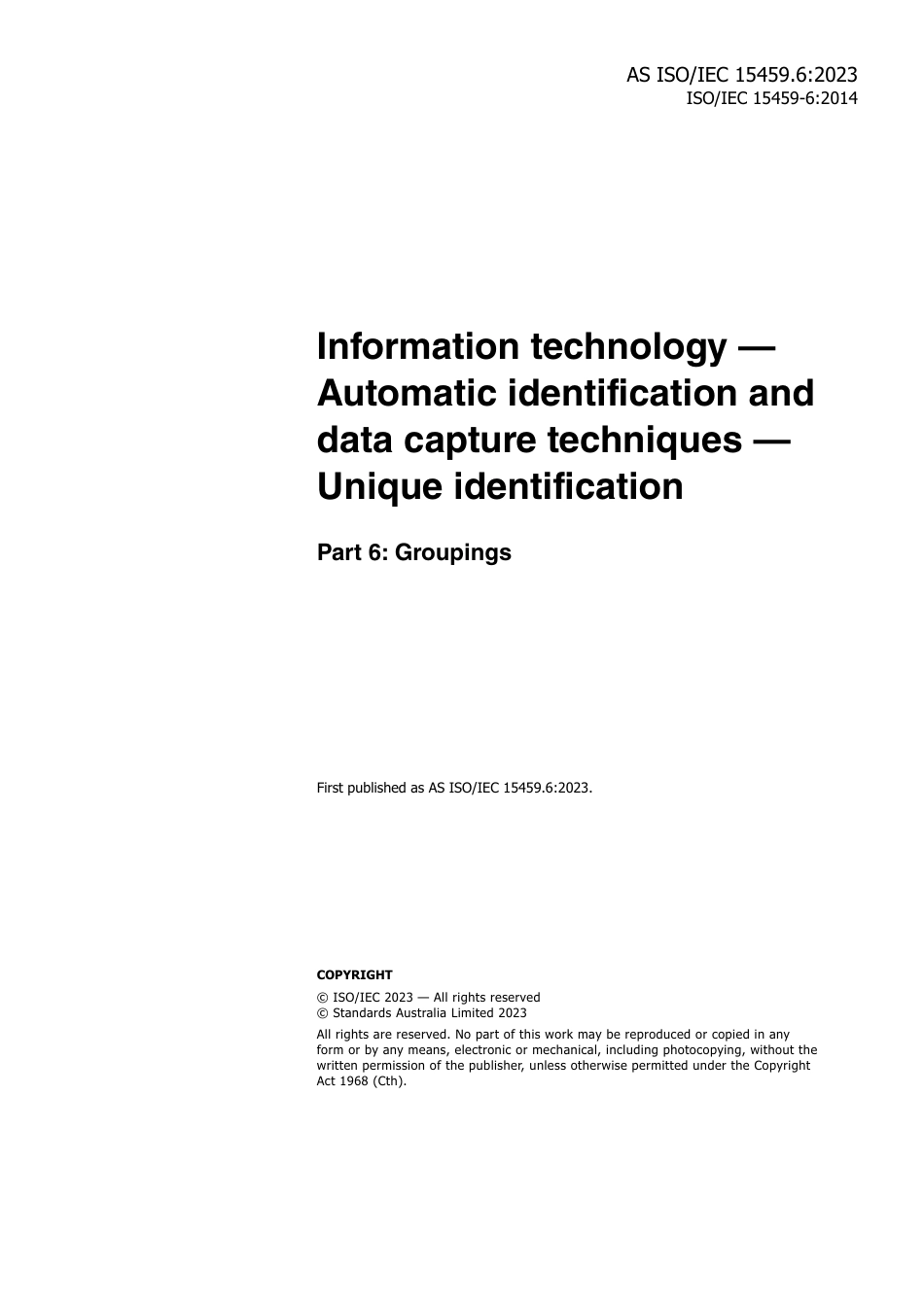 AS ISO IEC 15459.6-2023.pdf_第3页