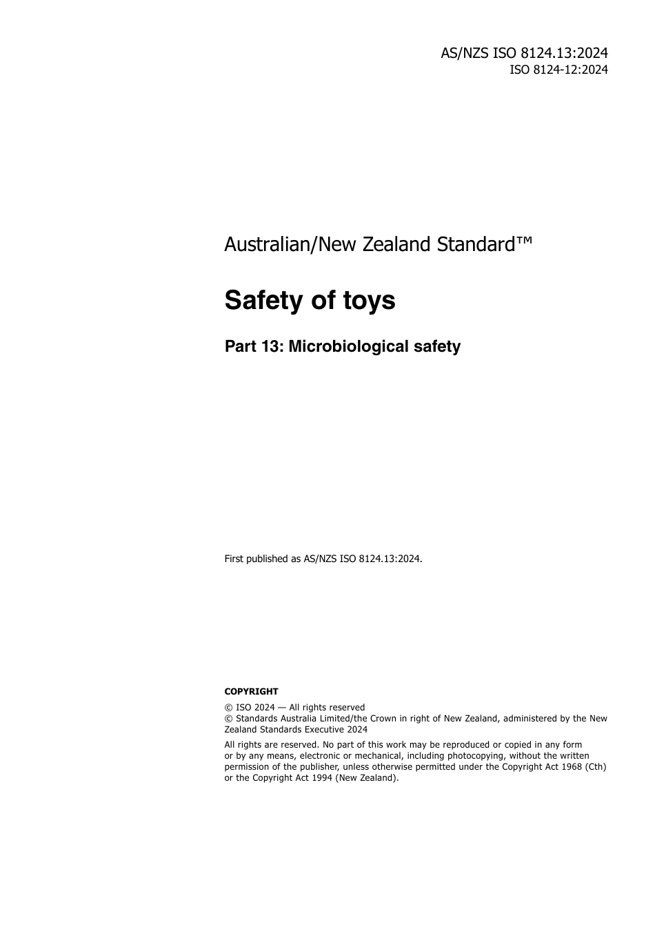 AS NZS ISO 8124.13-2024.pdf_第3页