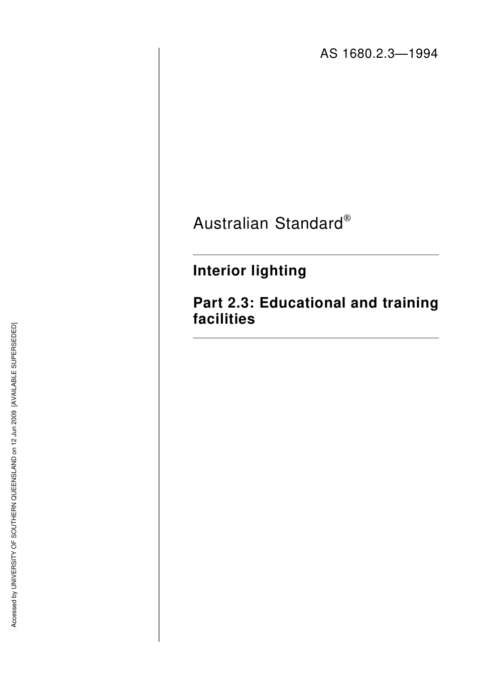 AS 1680.2.3-1994.pdf_第1页