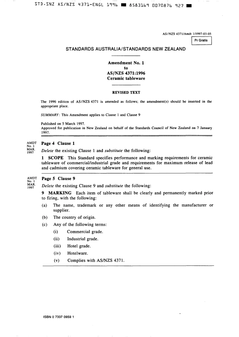 AS NZS 4371-1996 amd1-1997 scan.pdf_第1页