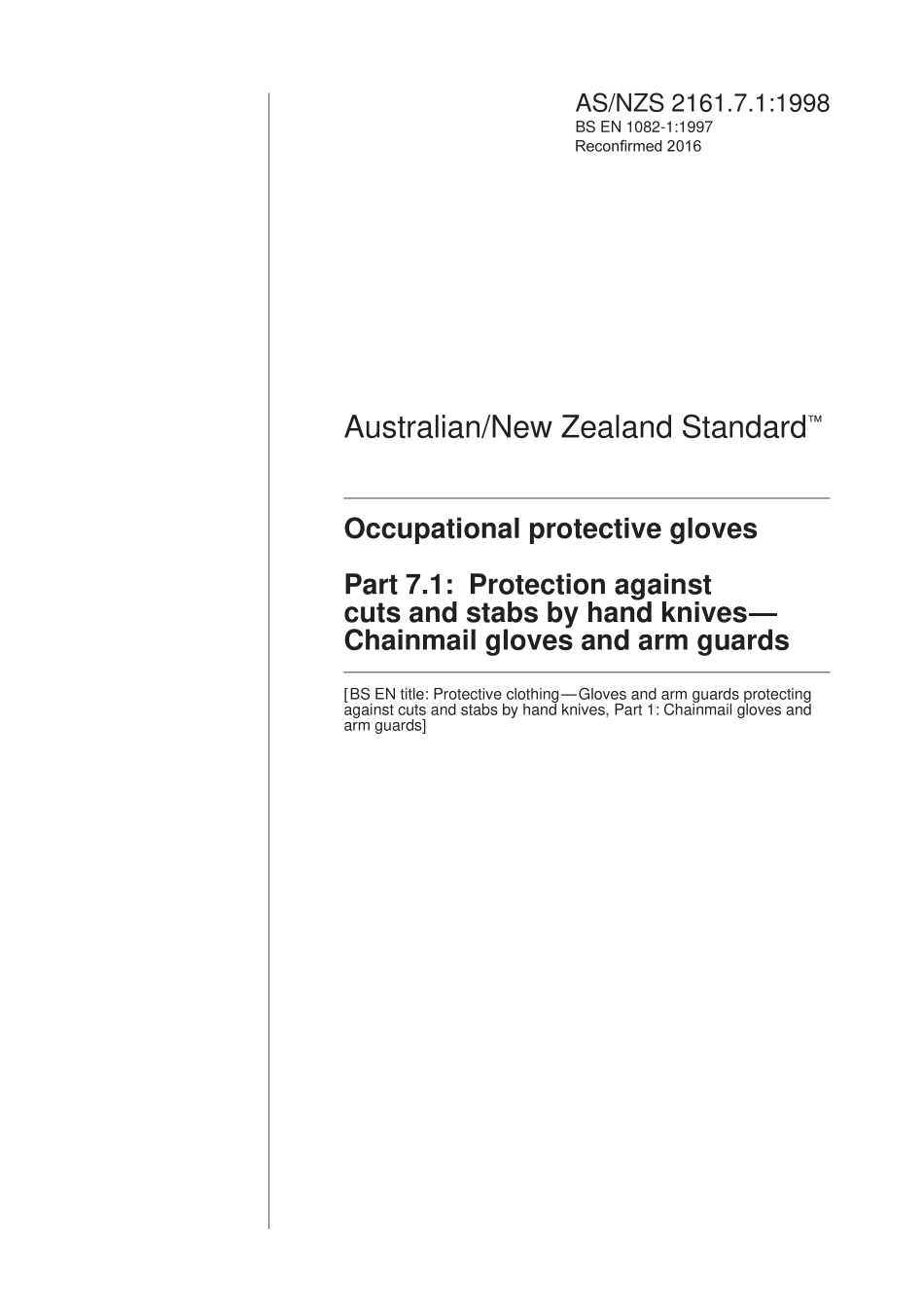 AS NZS 2161.7.1-1998 (2016).pdf_第1页