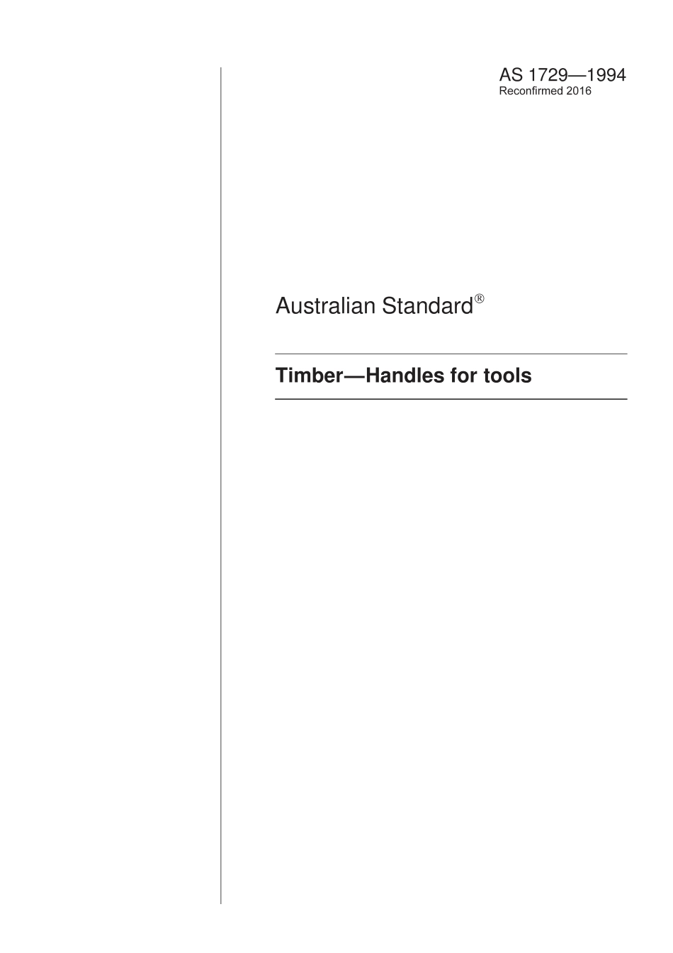AS 1729-1994 (2016).pdf_第1页