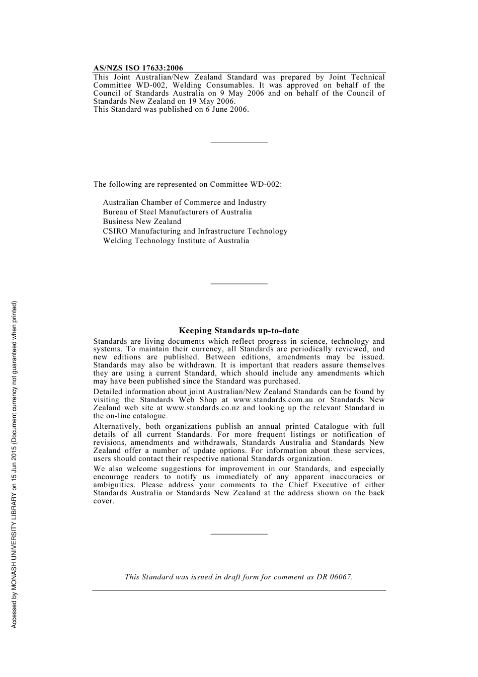 AS NZS ISO 17633-2006.pdf_第2页