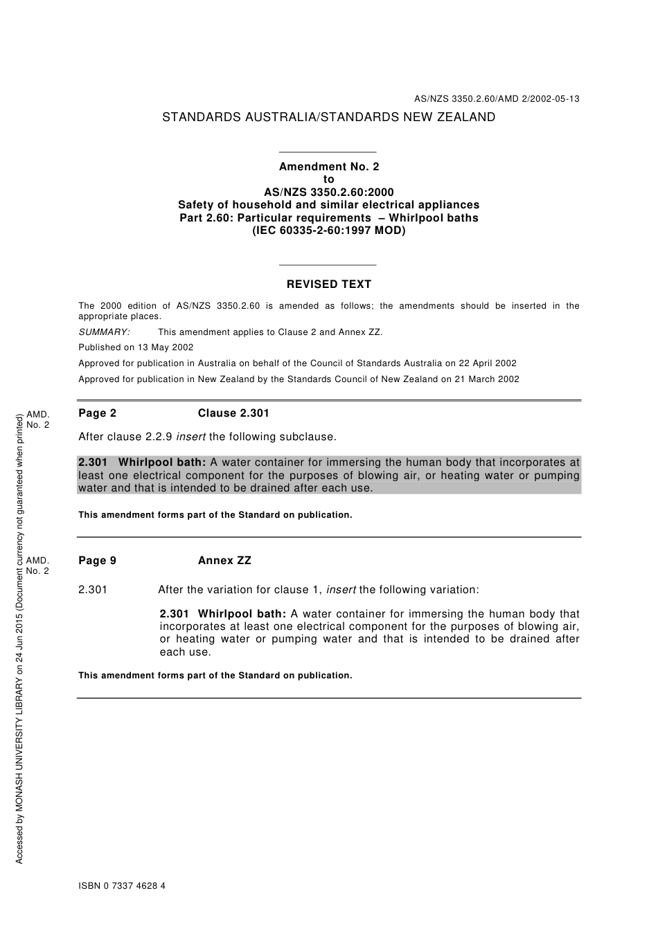AS NZS 3350.2.60-2000 amd2-2002.pdf_第1页