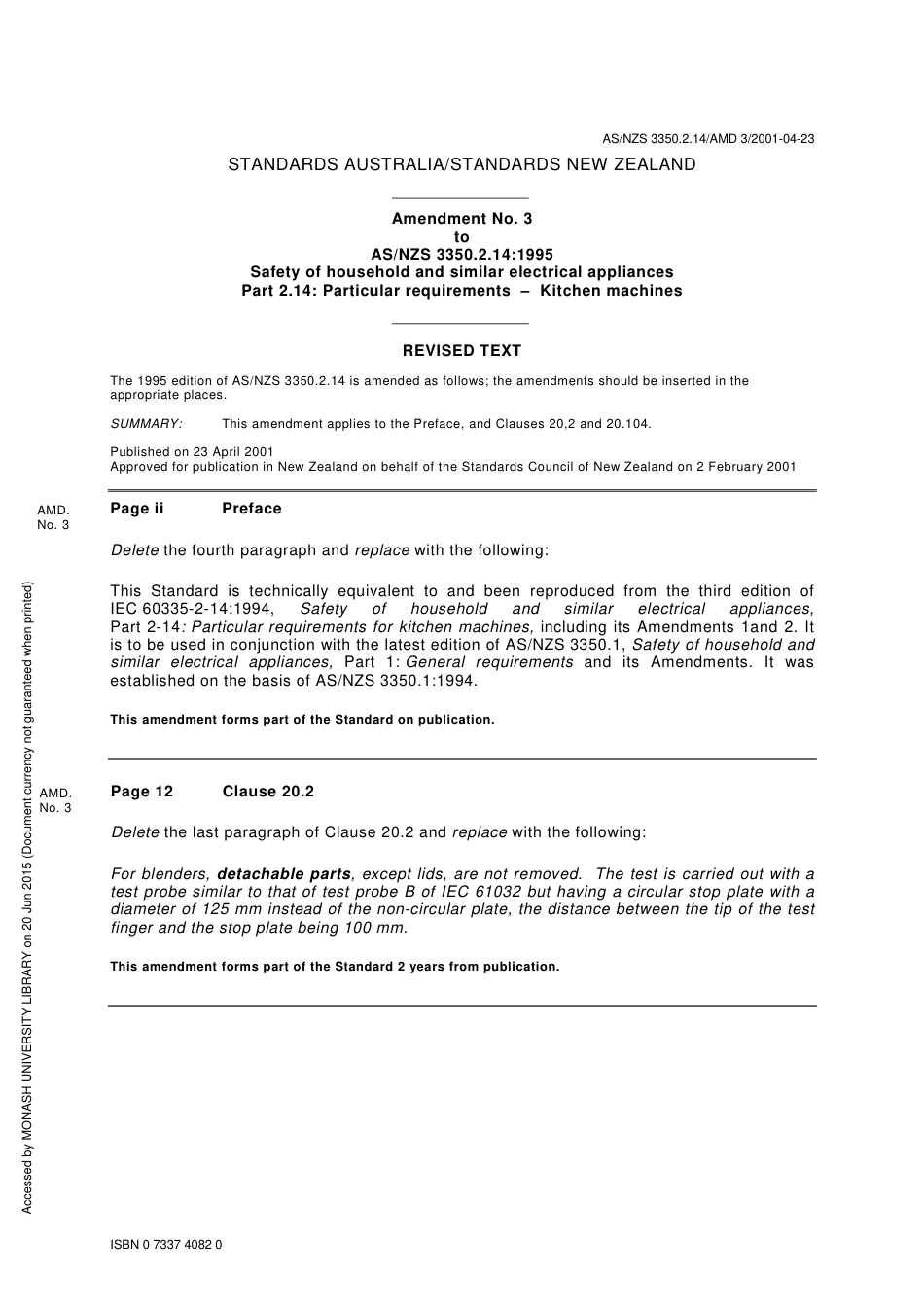 AS NZS 3350.2.14-1995 amd3-2001.pdf_第1页
