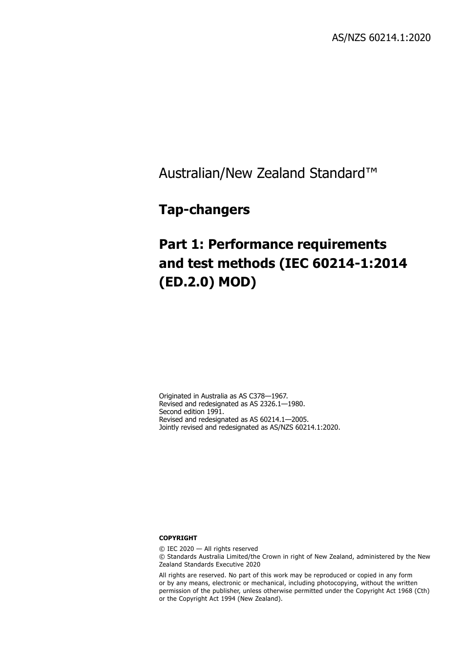 AS NZS 60214.1-2020.pdf_第3页