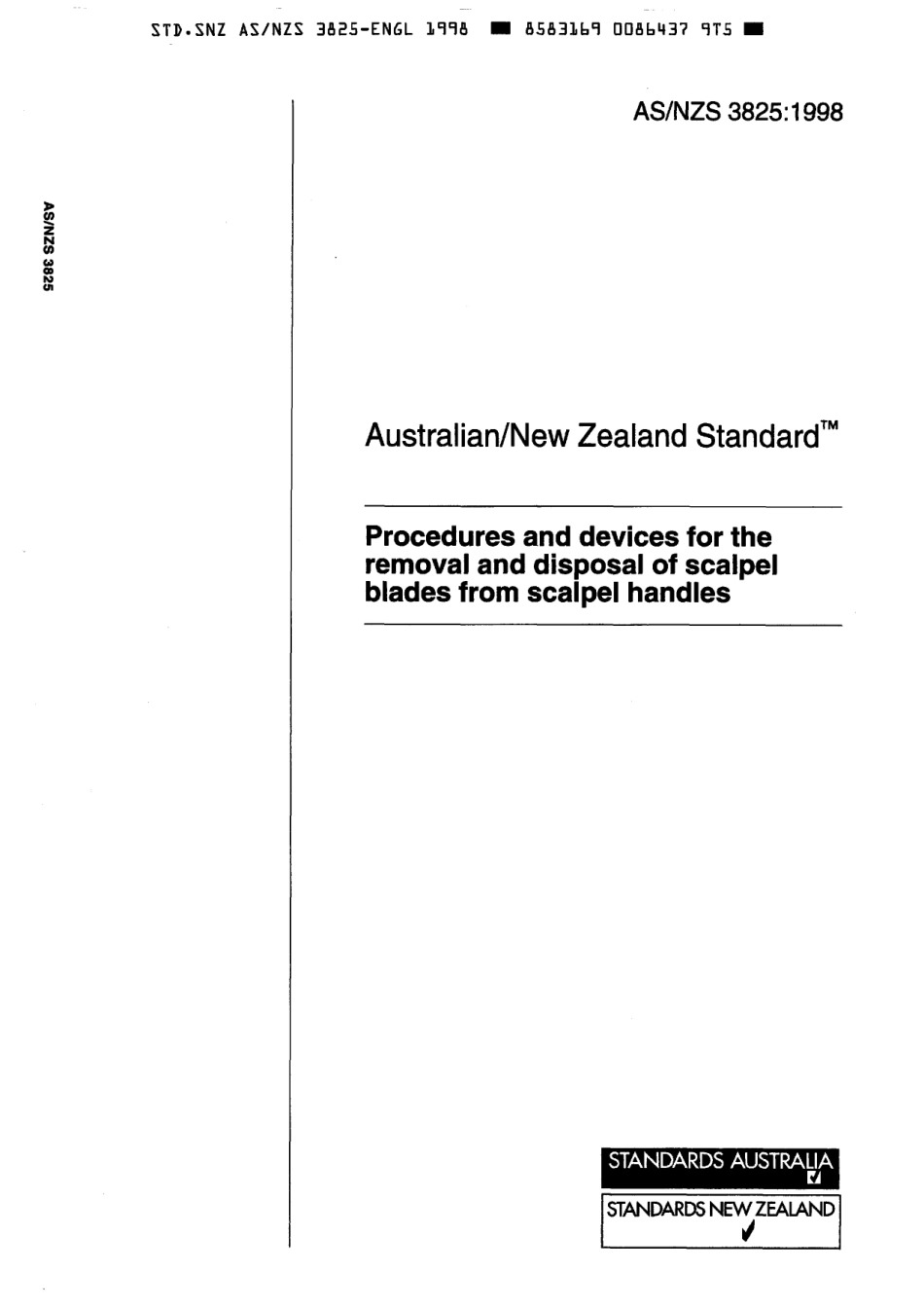 AS NZS 3825-1998 scan.pdf_第1页