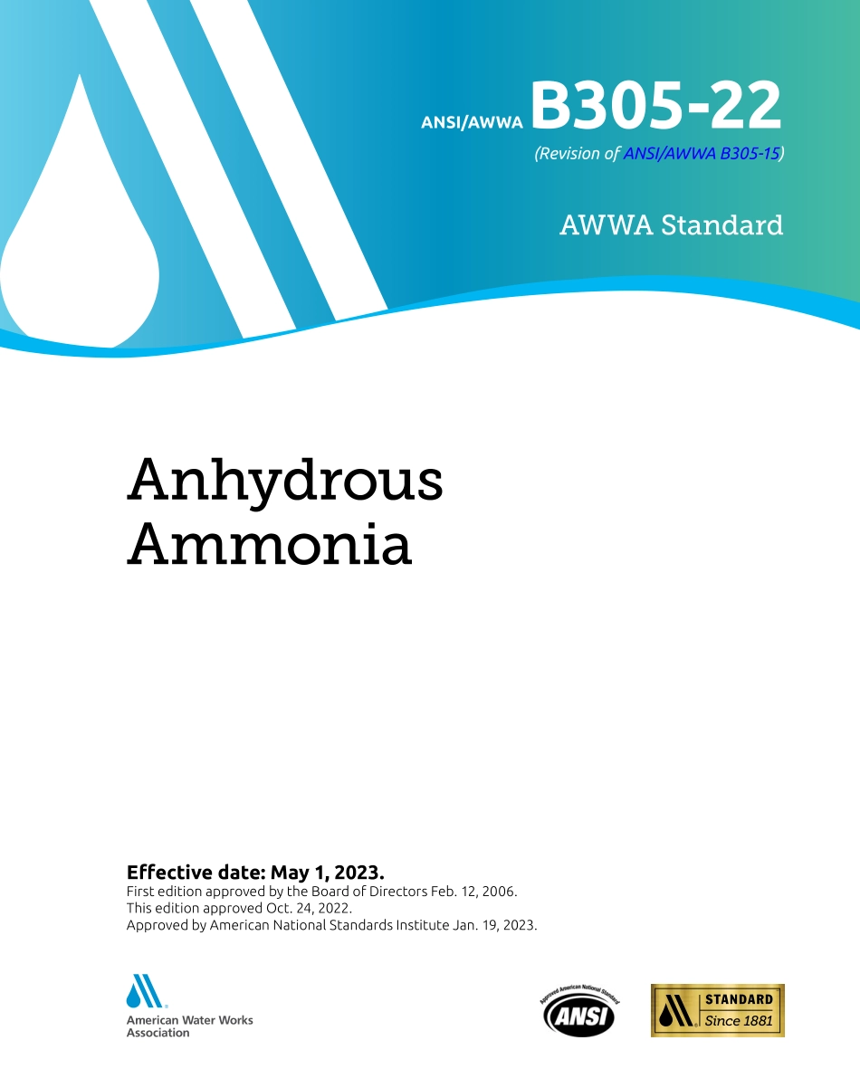 ANSI AWWA B305-22.pdf_第1页