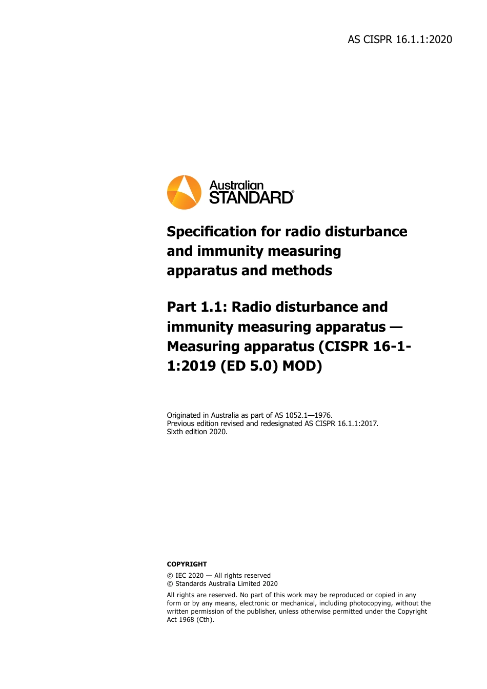 AS CISPR 16.1.1-2020.pdf_第3页