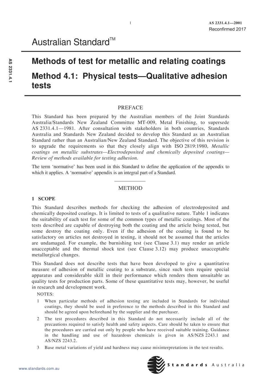 AS 2331.4.1-2001 (2017).pdf_第3页