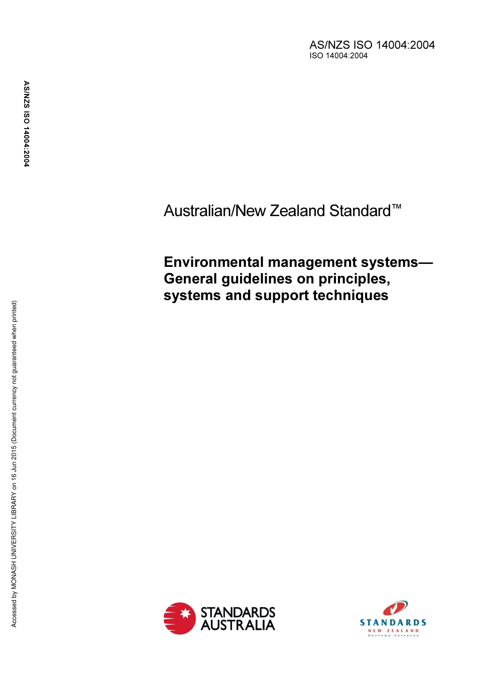 AS NZS ISO 14004-2004.pdf_第1页