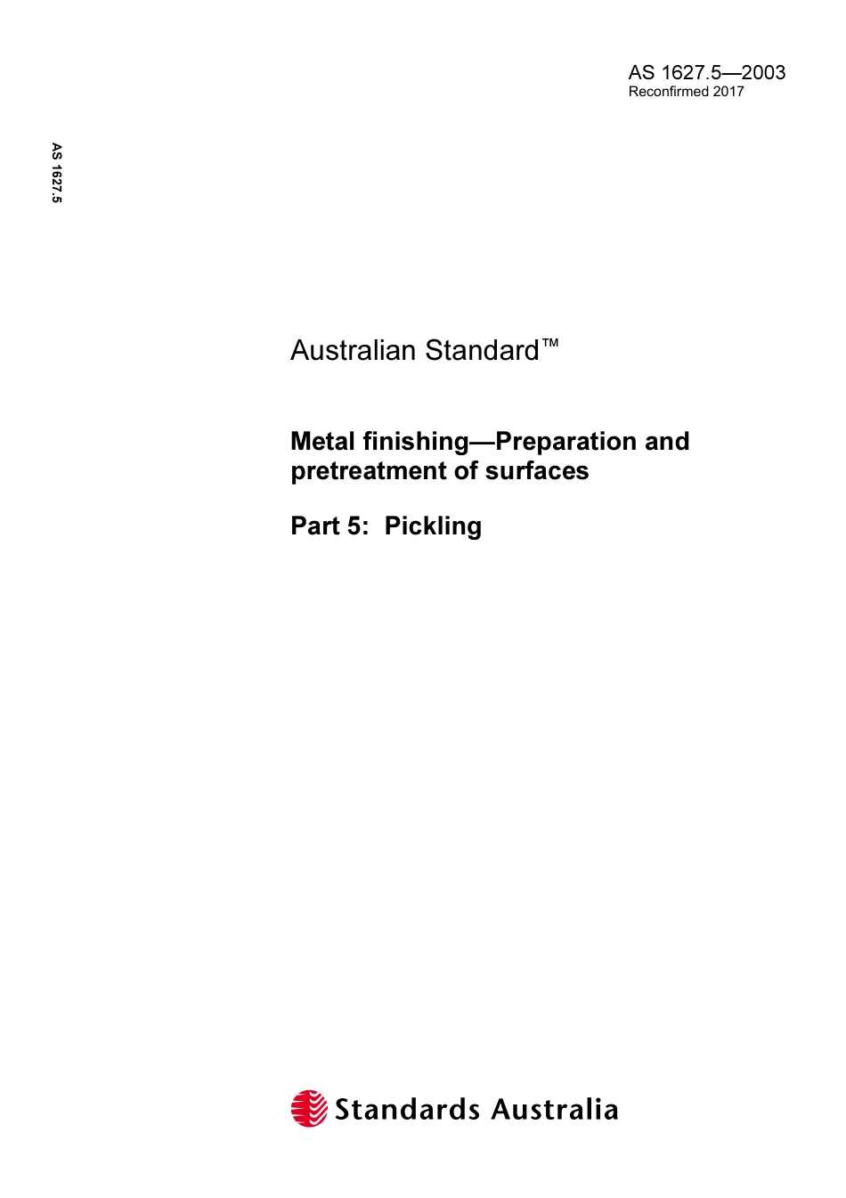 AS 1627.5-2003 (2017).pdf_第1页