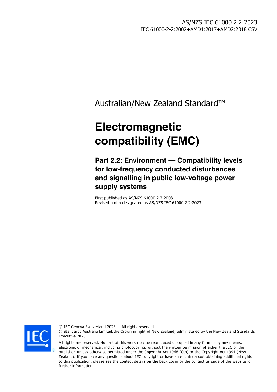 AS NZS IEC 61000.2.2-2023.pdf_第3页