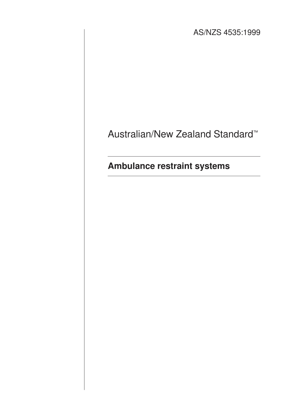 AS NZS 4535-1999.pdf_第1页